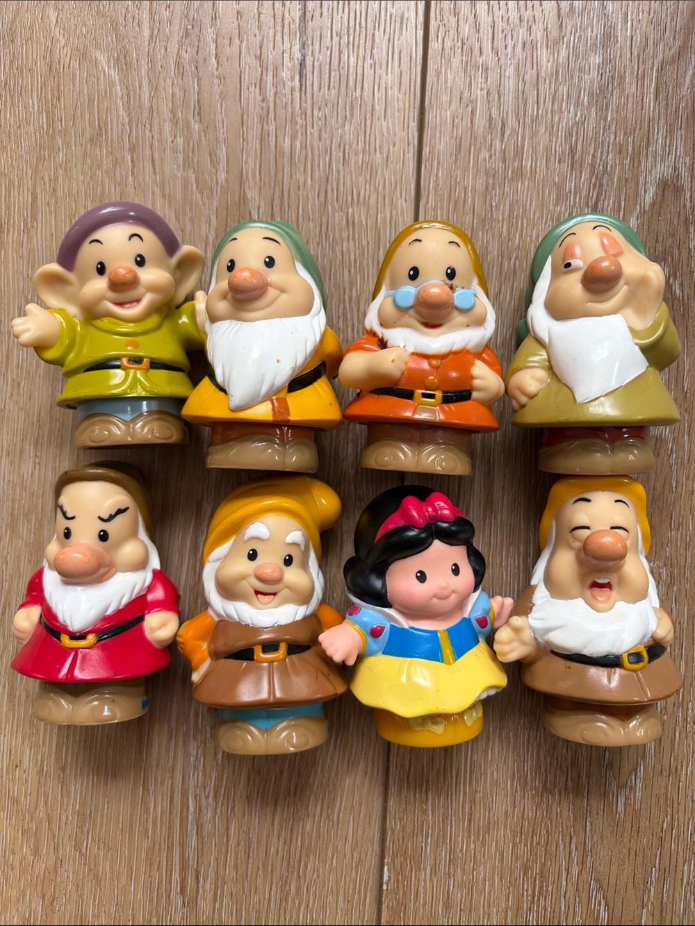 Fisher Price Little People Disney Snow White & The Seven Dwarfs Toys